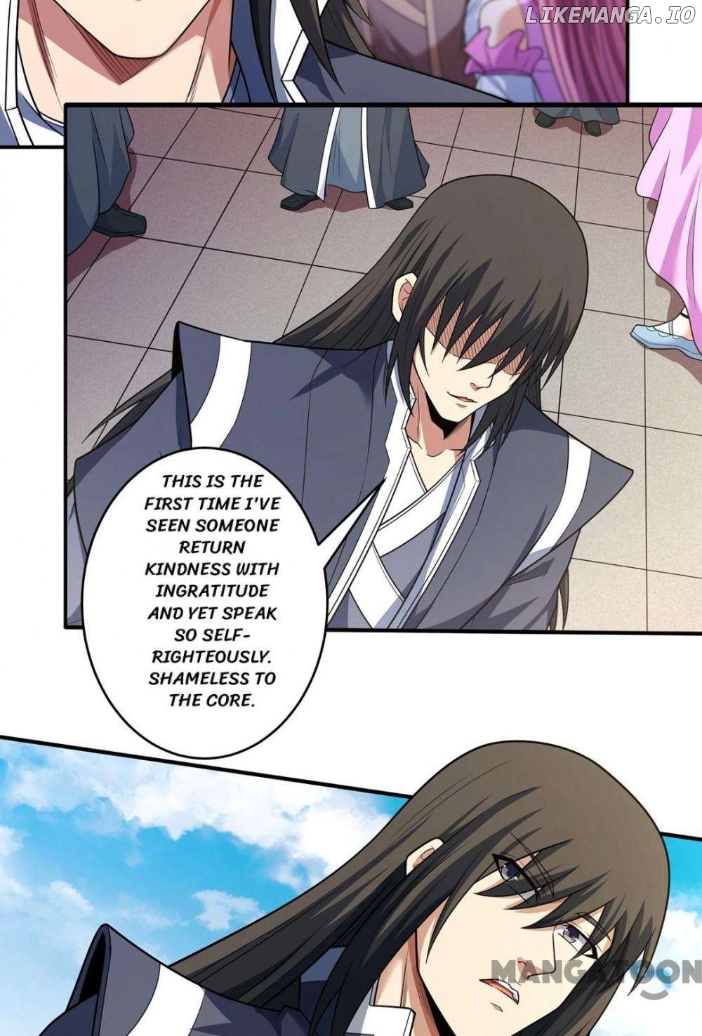 God of Martial Arts Chapter 684 - page 21