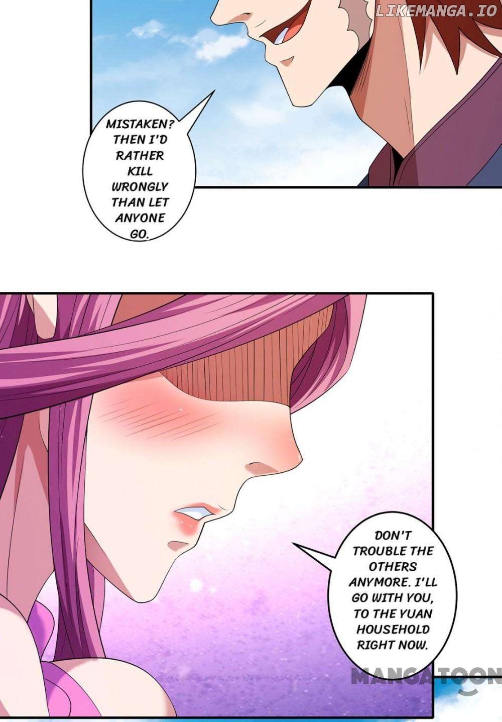 God of Martial Arts Chapter 684 - page 29
