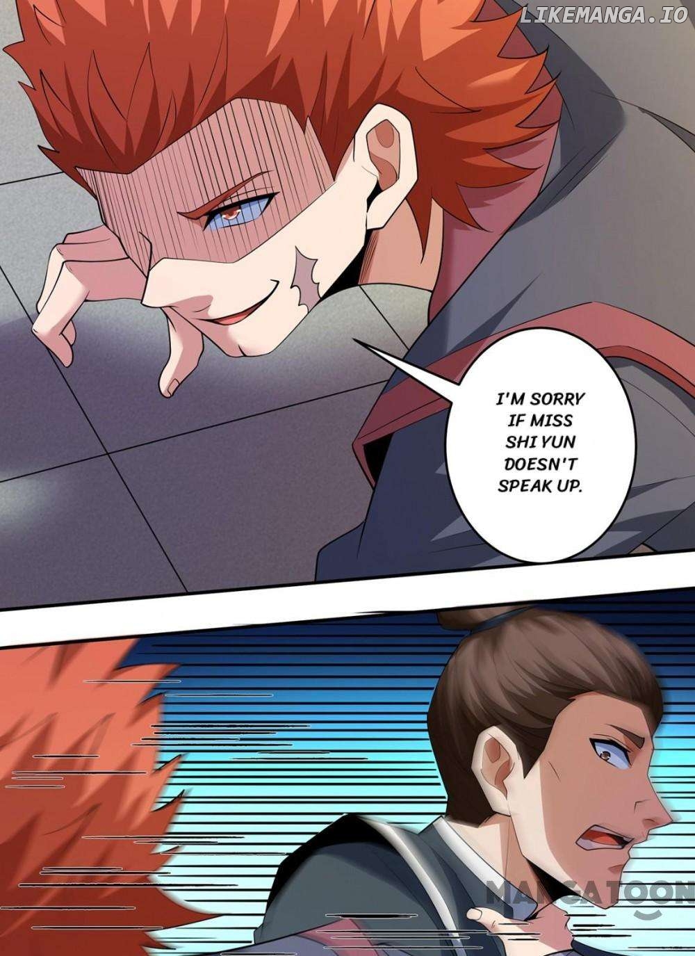 God of Martial Arts Chapter 684 - page 3