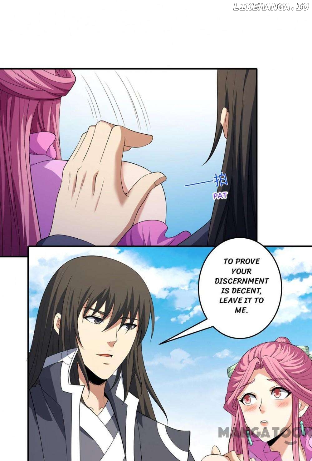 God of Martial Arts Chapter 684 - page 31