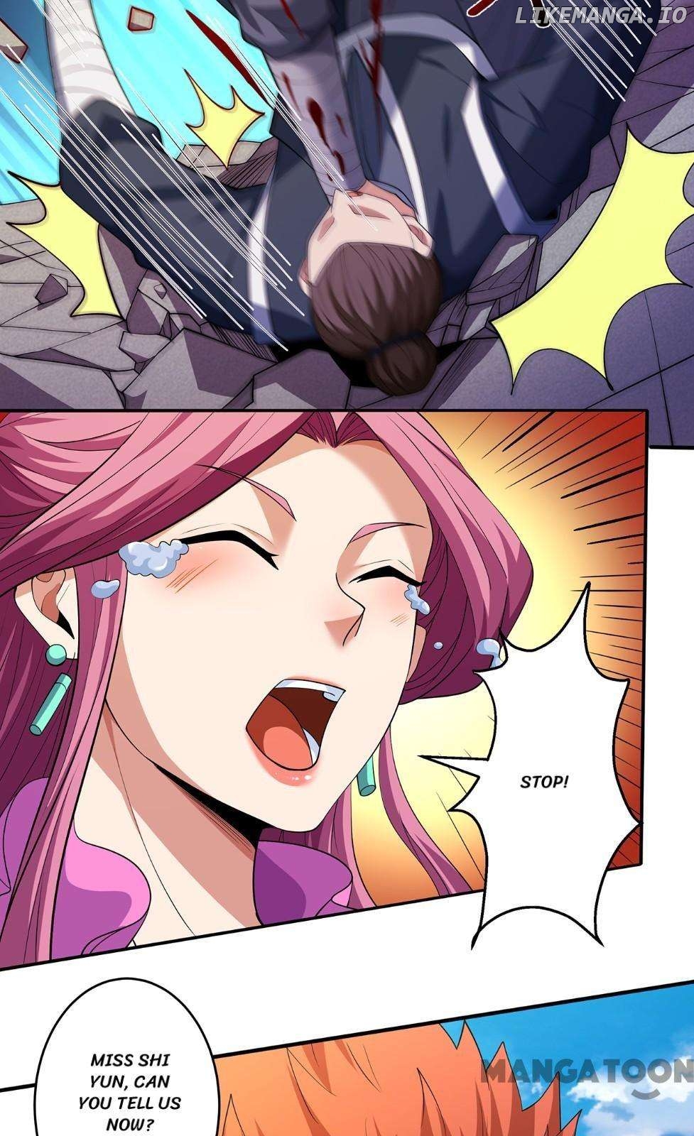 God of Martial Arts Chapter 684 - page 5