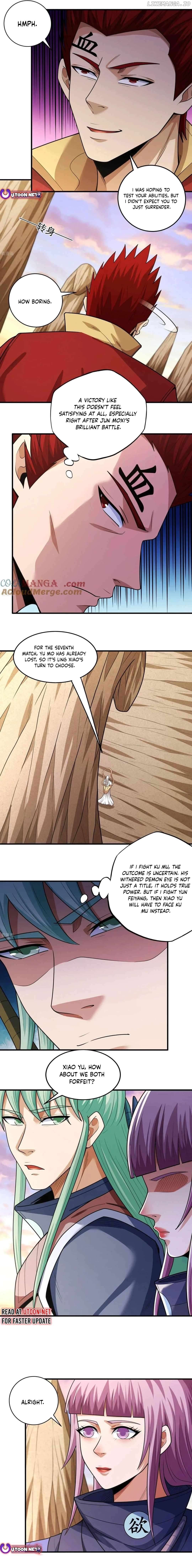 God of Martial Arts Chapter 790 - page 3