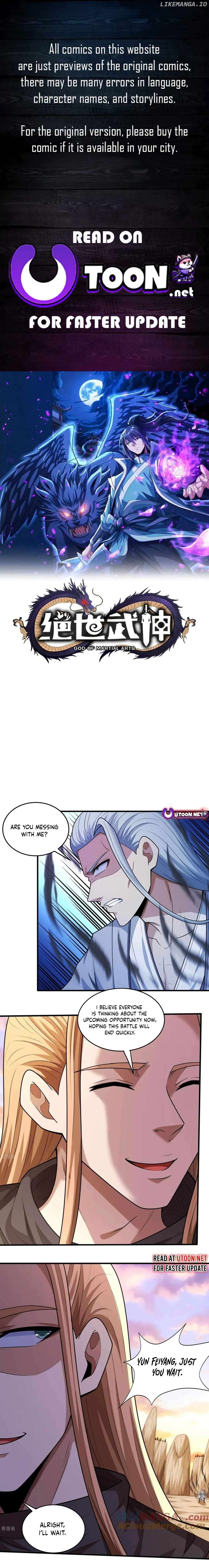 God of Martial Arts Chapter 791 - page 1