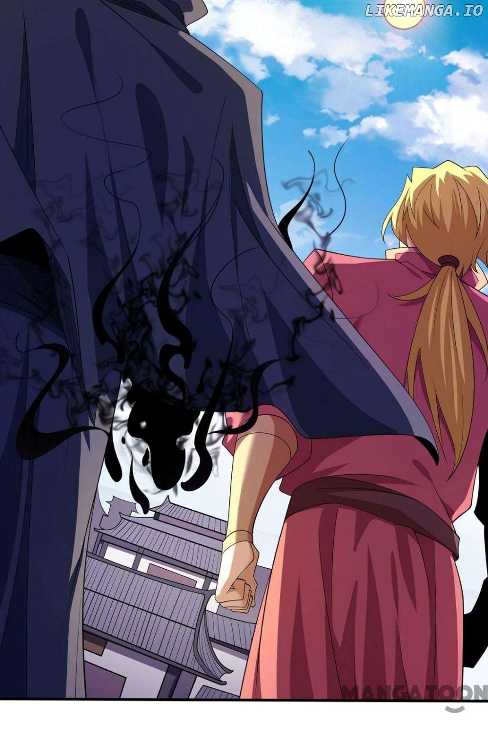 God of Martial Arts Chapter 692 - page 15