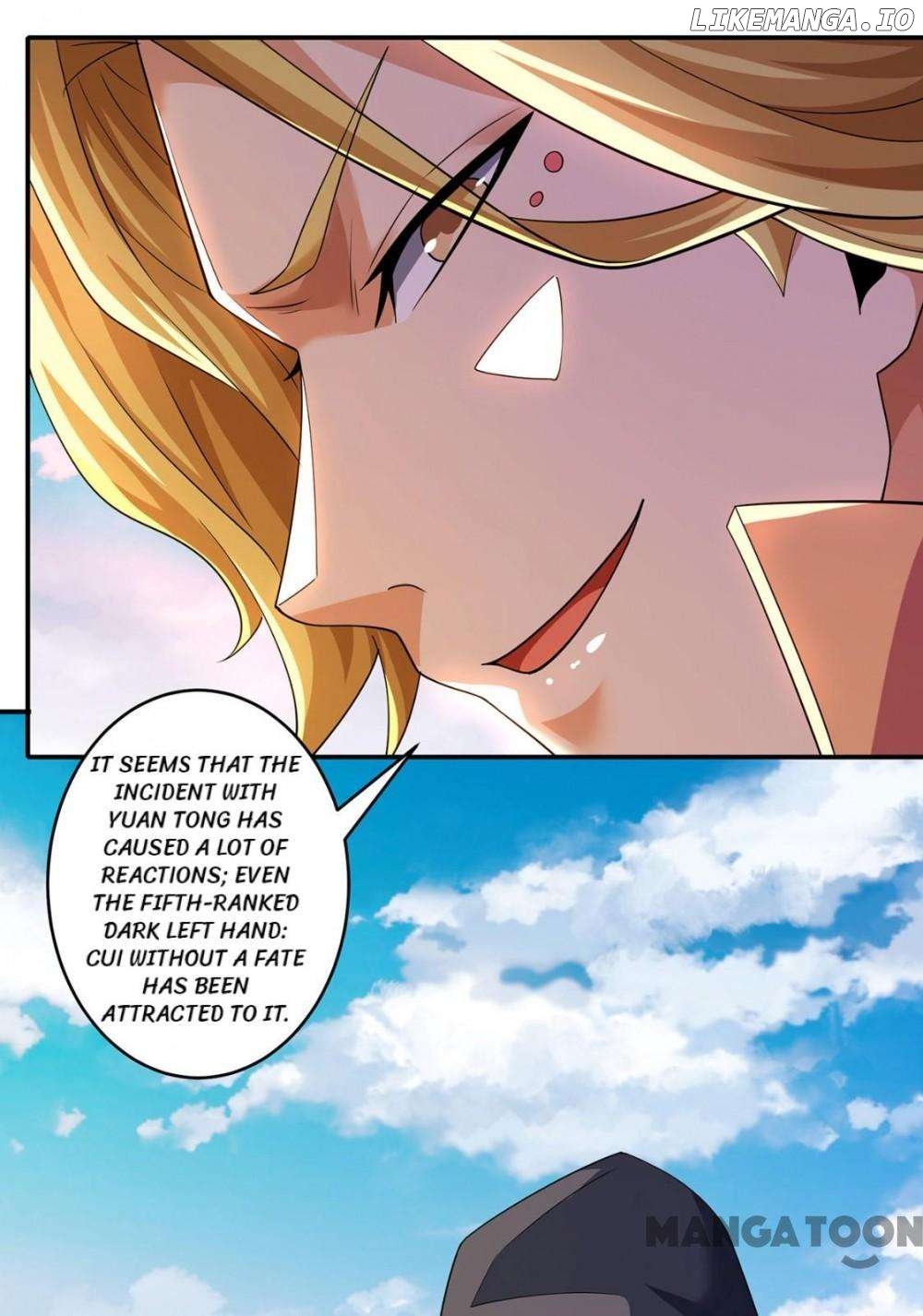 God of Martial Arts Chapter 692 - page 16