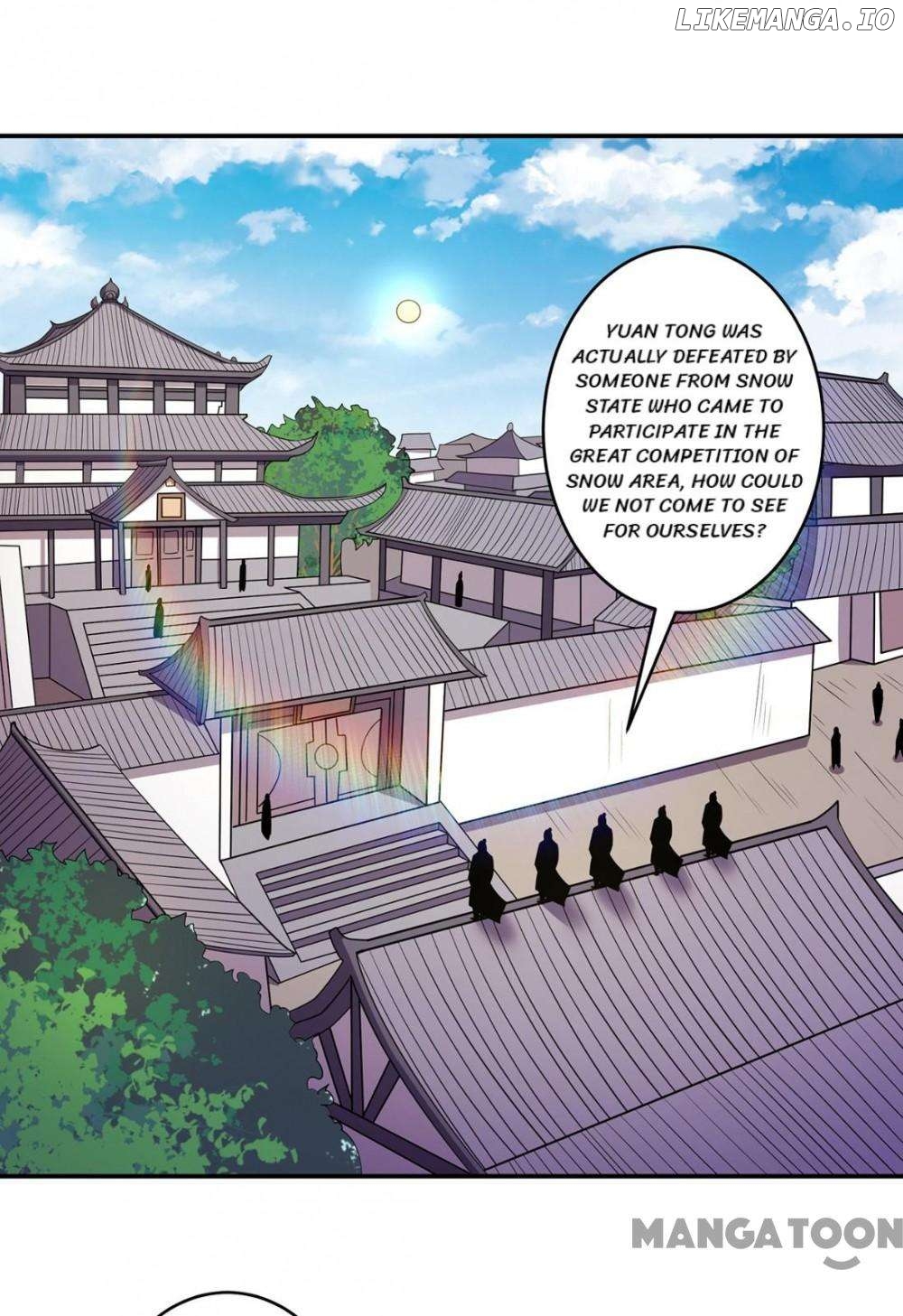 God of Martial Arts Chapter 692 - page 20
