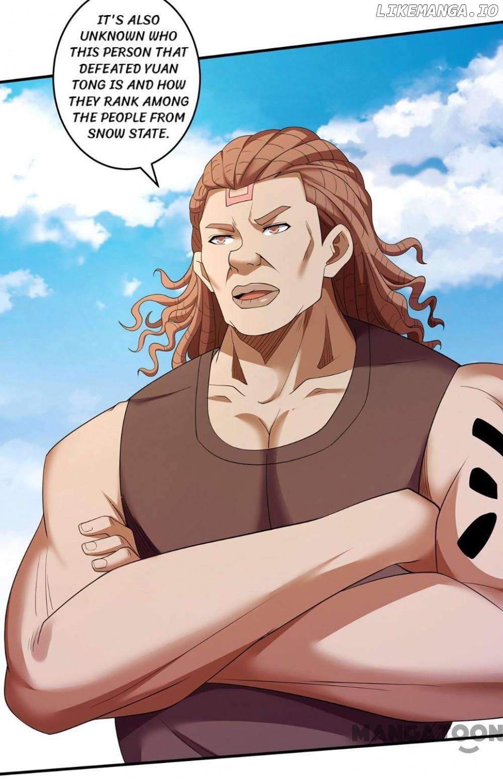 God of Martial Arts Chapter 692 - page 21