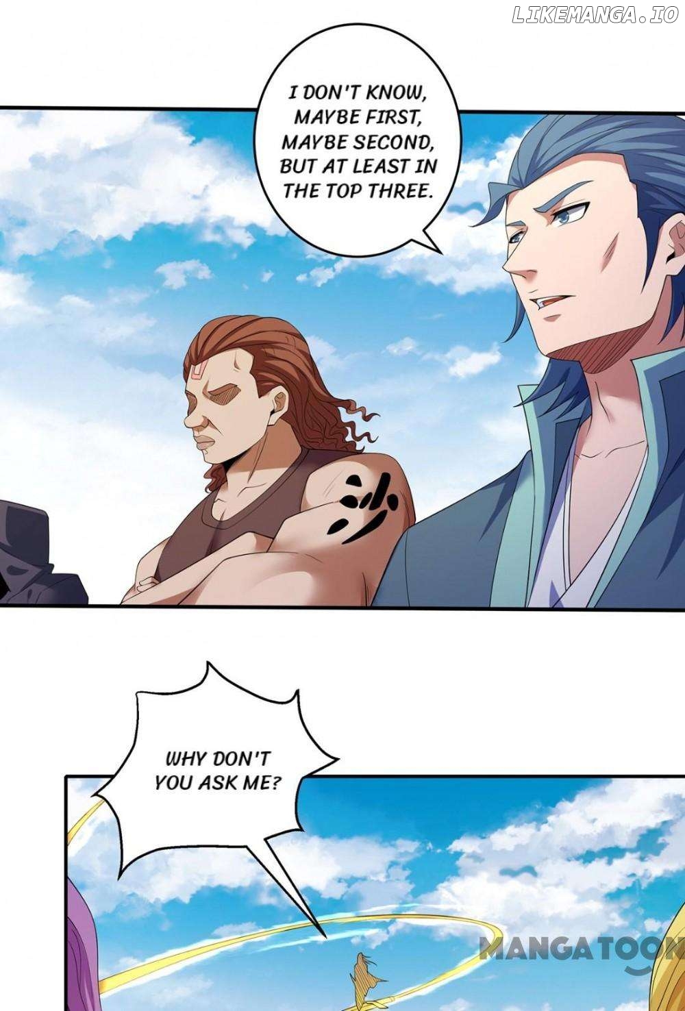 God of Martial Arts Chapter 692 - page 22