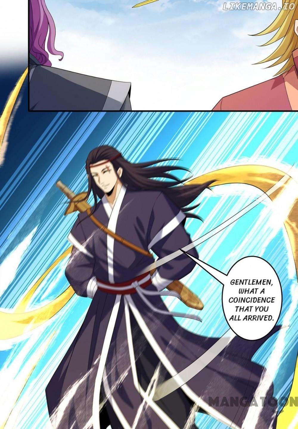 God of Martial Arts Chapter 692 - page 23