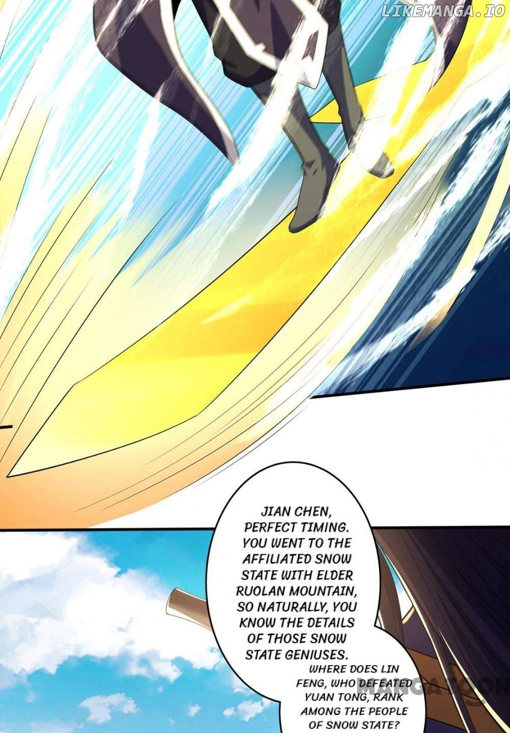 God of Martial Arts Chapter 692 - page 24