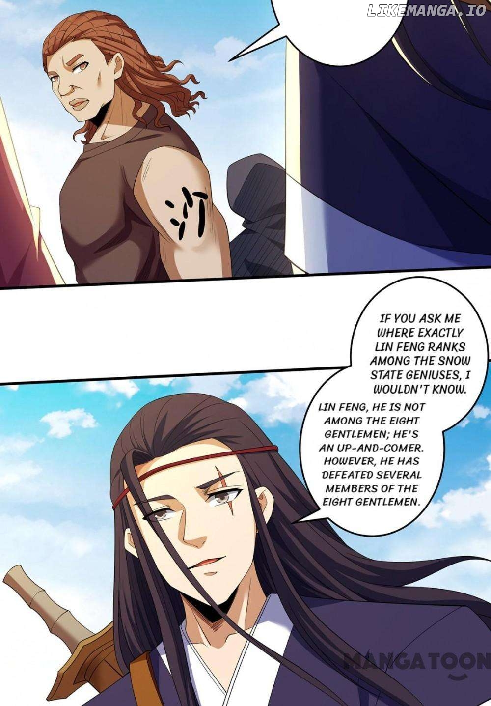 God of Martial Arts Chapter 692 - page 25