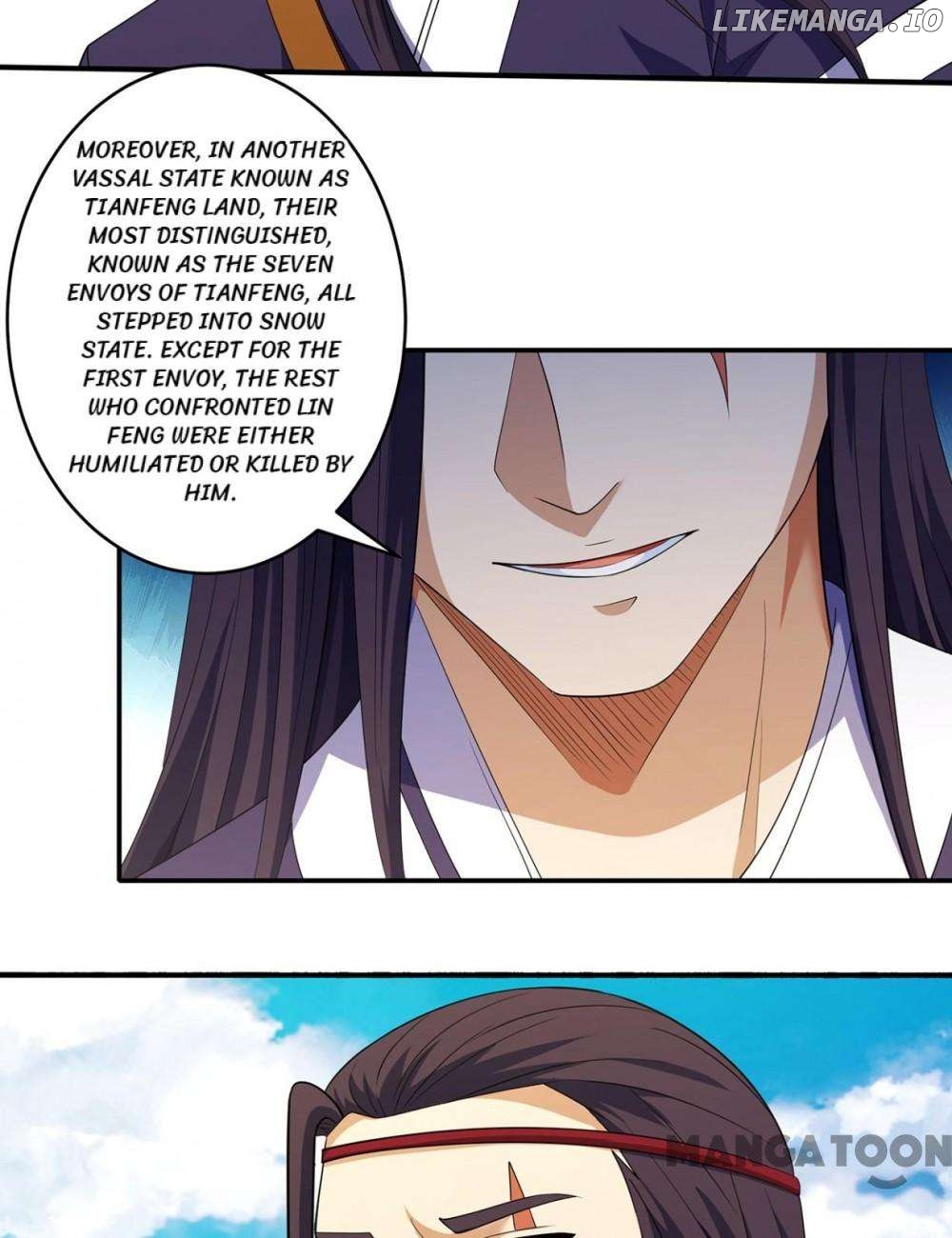 God of Martial Arts Chapter 692 - page 26