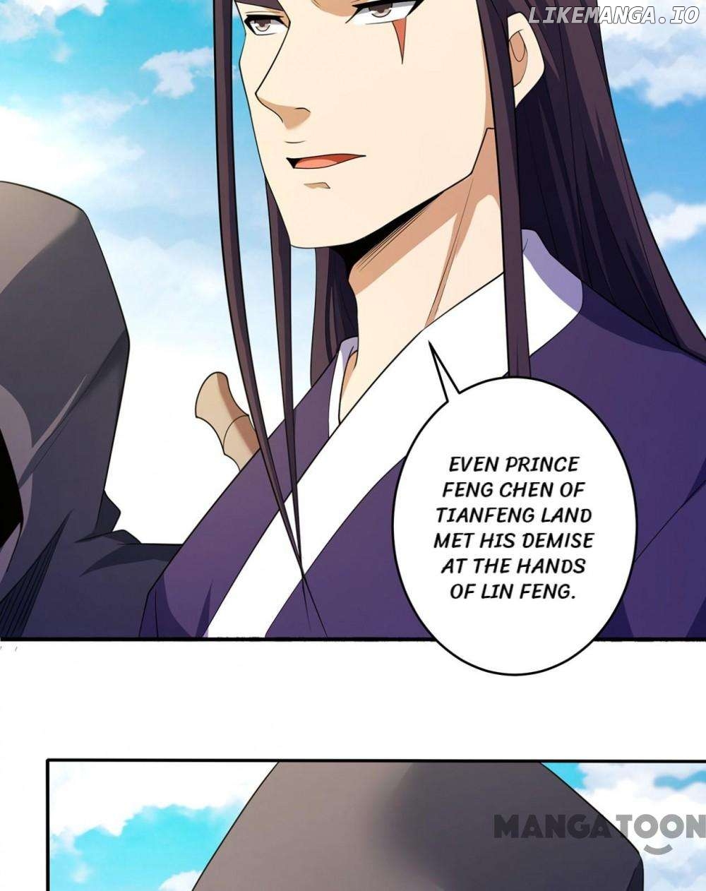 God of Martial Arts Chapter 692 - page 27