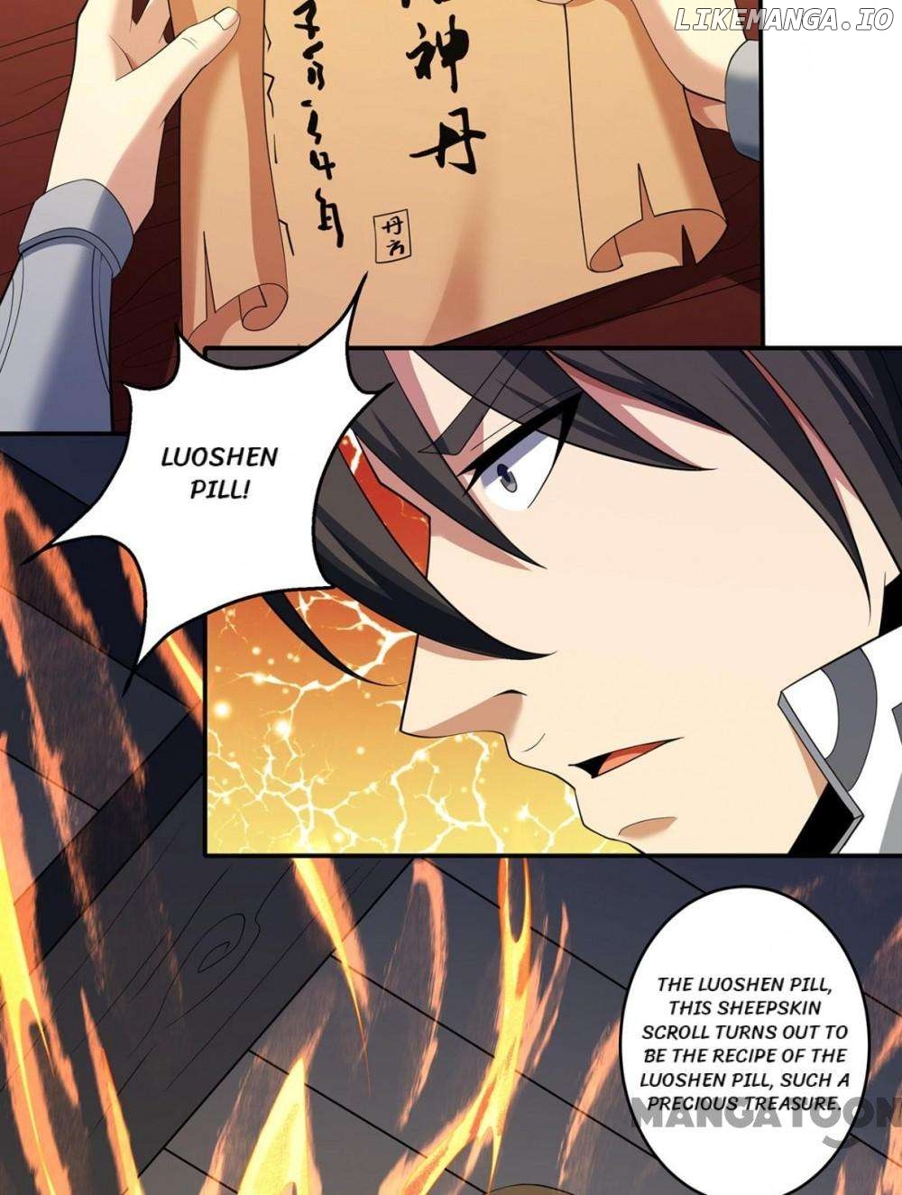 God of Martial Arts Chapter 692 - page 3