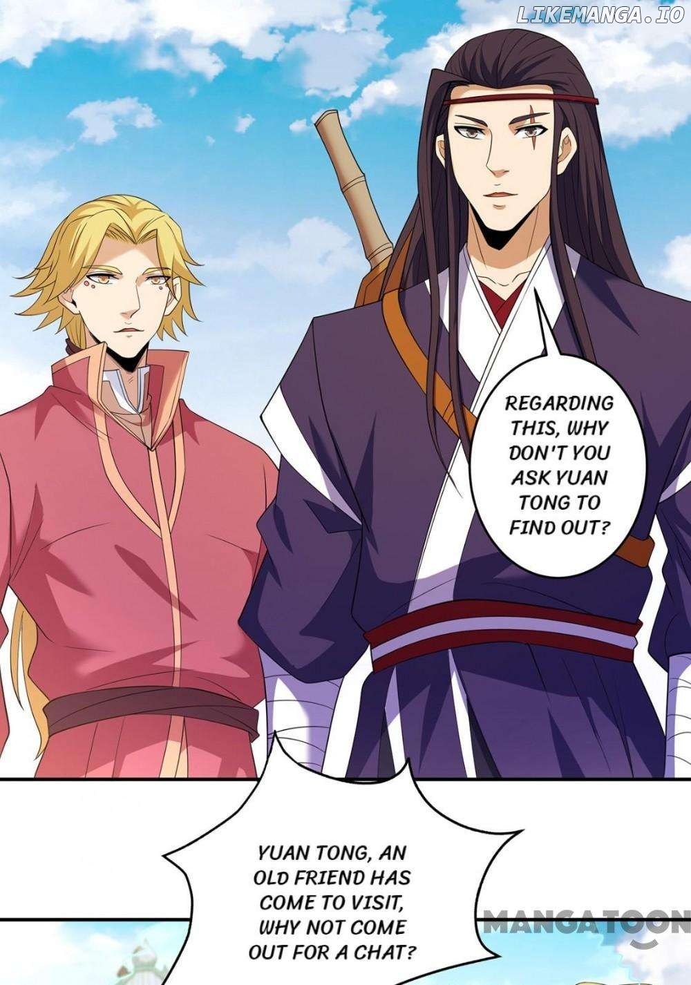 God of Martial Arts Chapter 692 - page 31