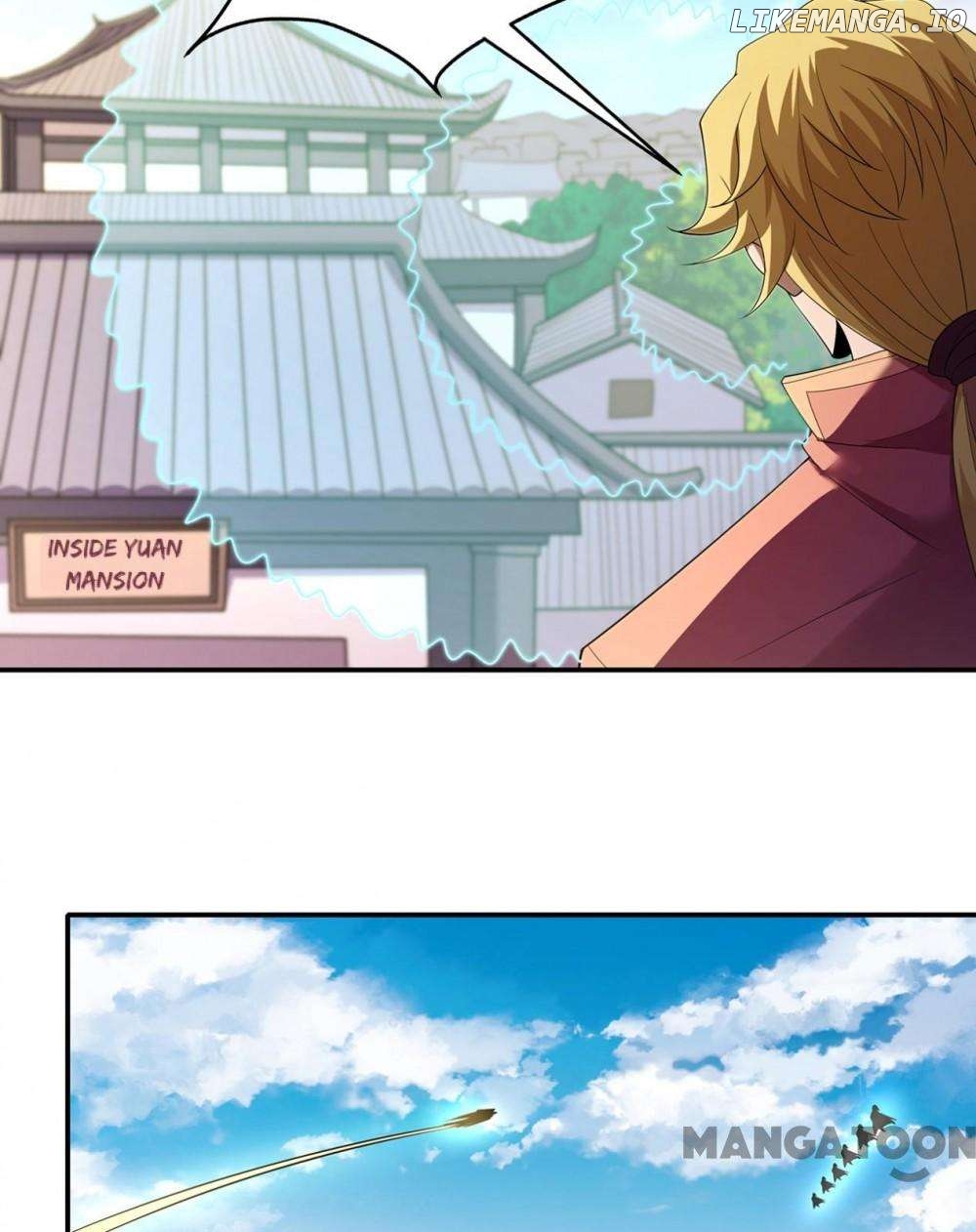 God of Martial Arts Chapter 692 - page 32