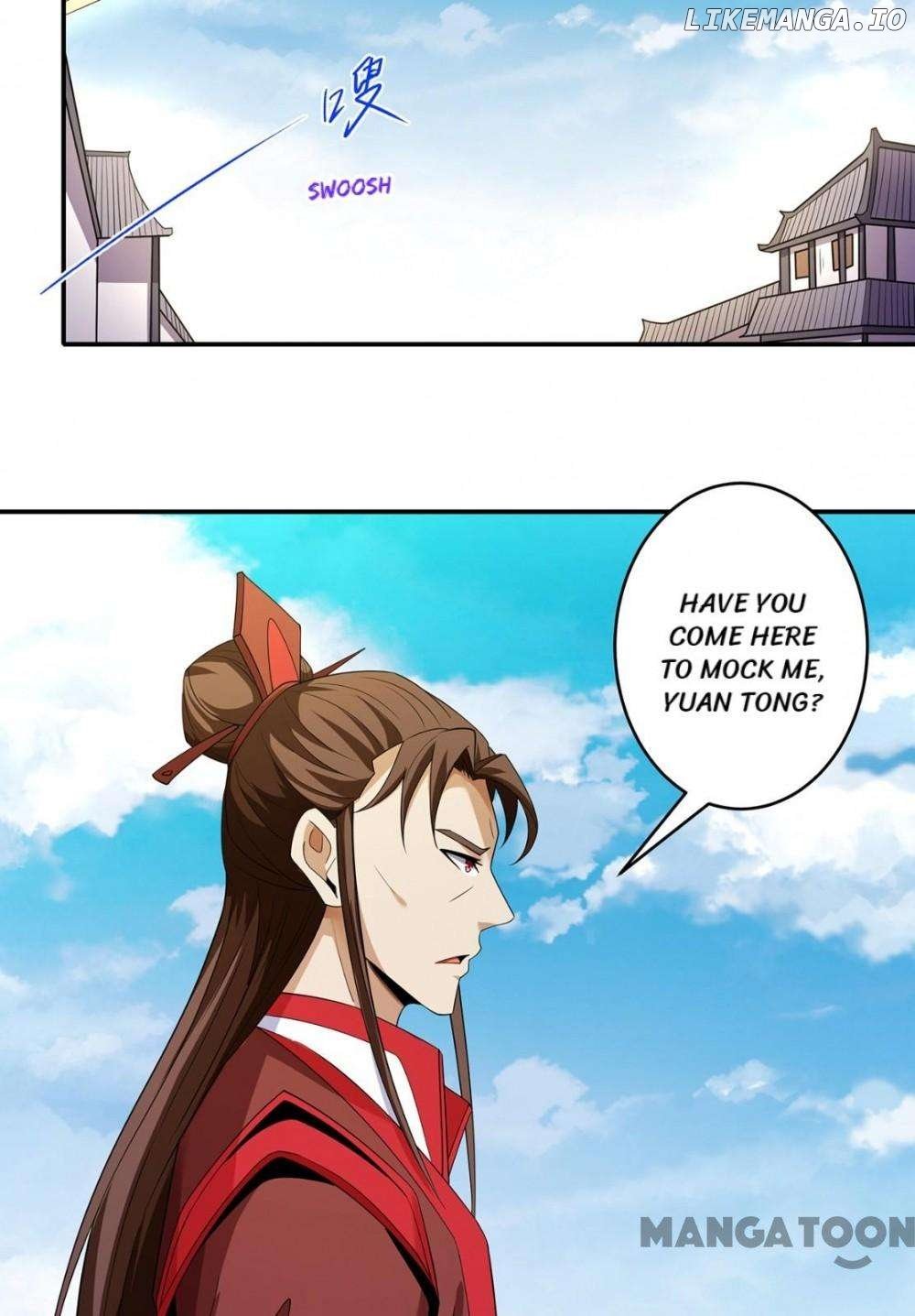 God of Martial Arts Chapter 692 - page 33
