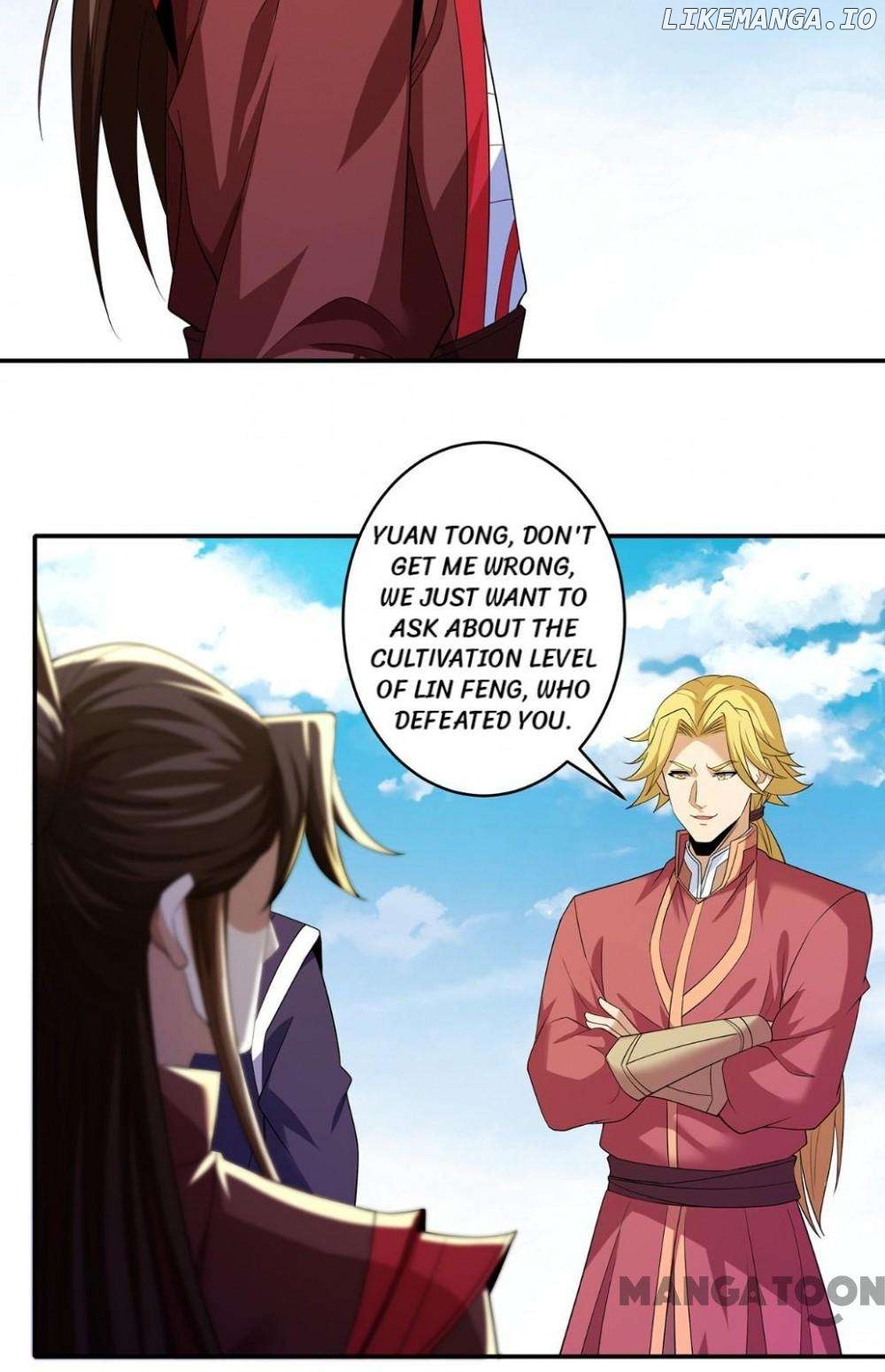 God of Martial Arts Chapter 692 - page 34