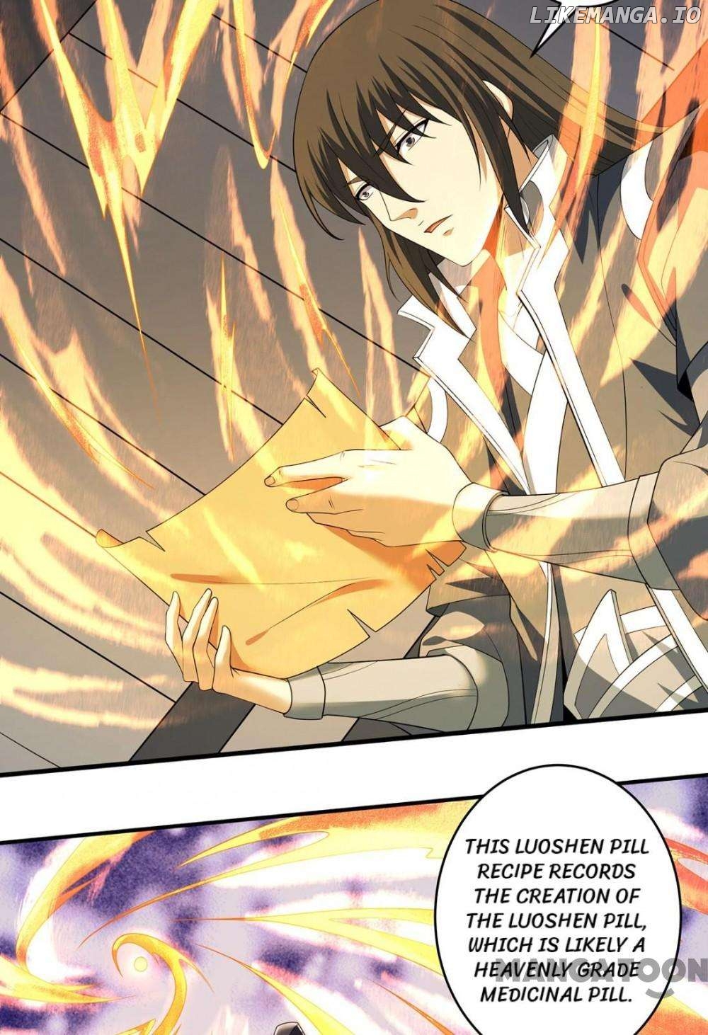 God of Martial Arts Chapter 692 - page 4
