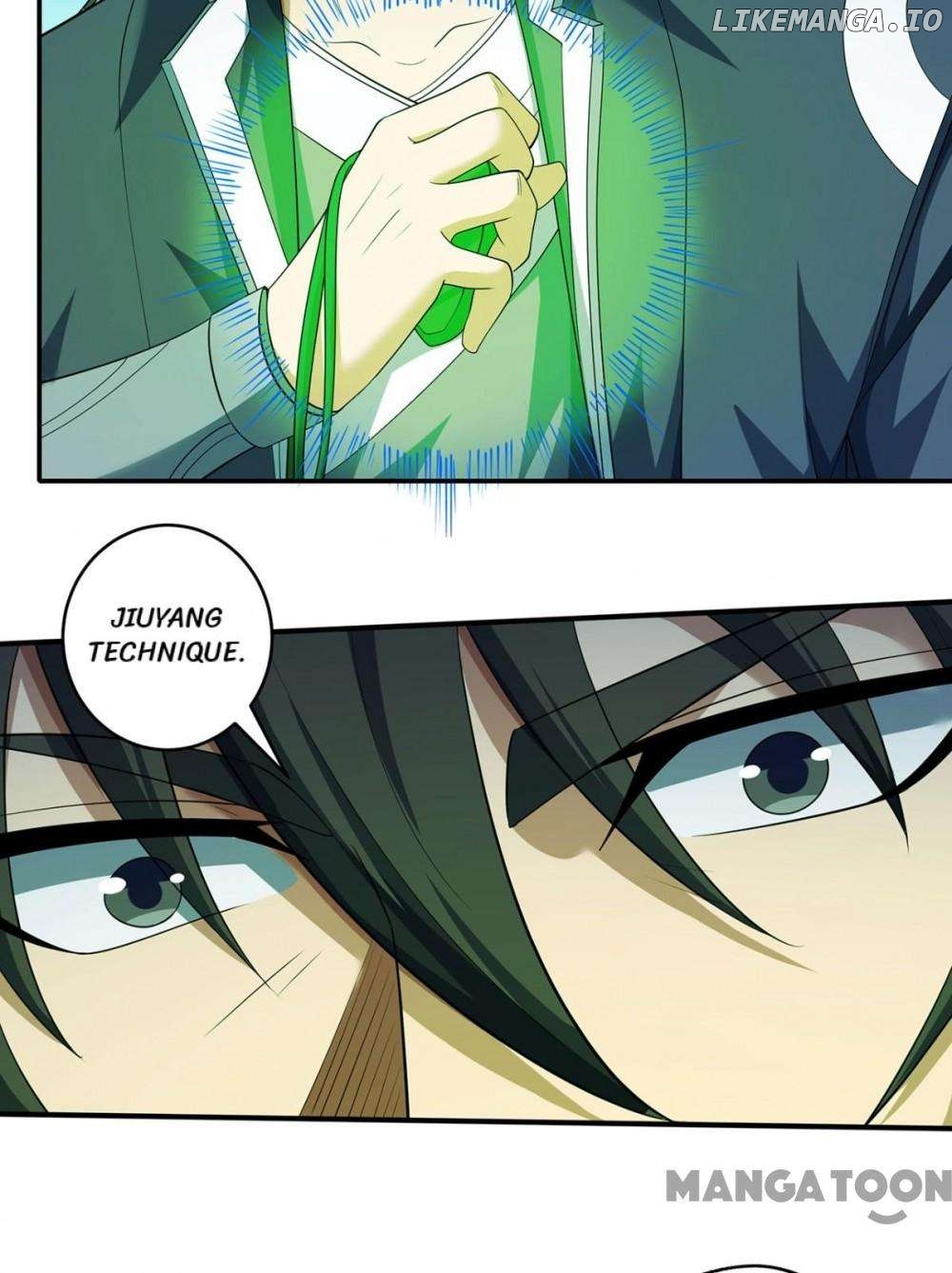 God of Martial Arts Chapter 692 - page 7