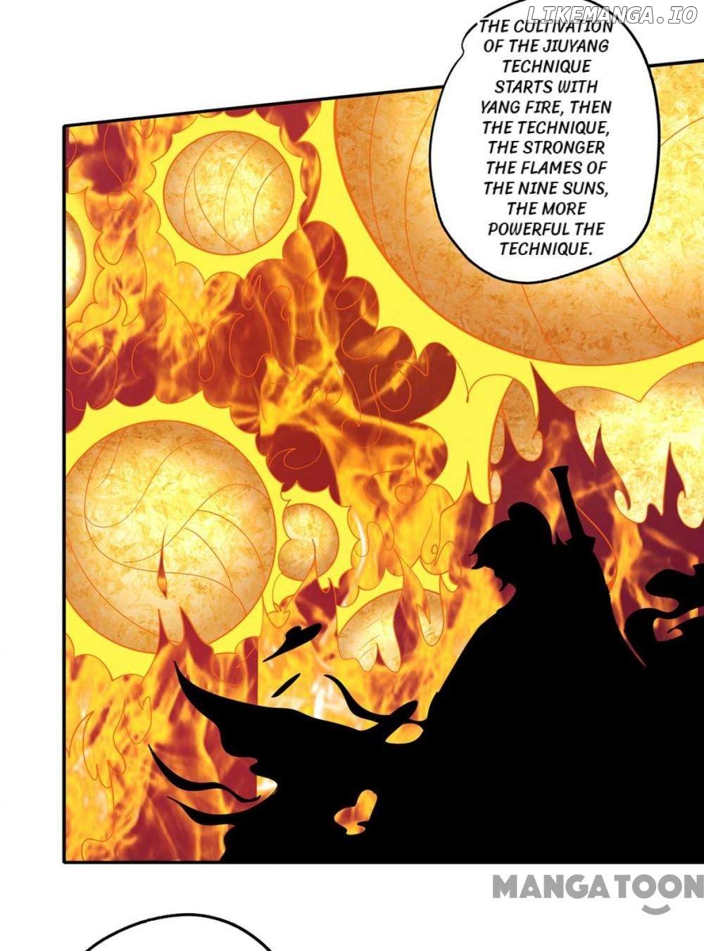 God of Martial Arts Chapter 692 - page 8