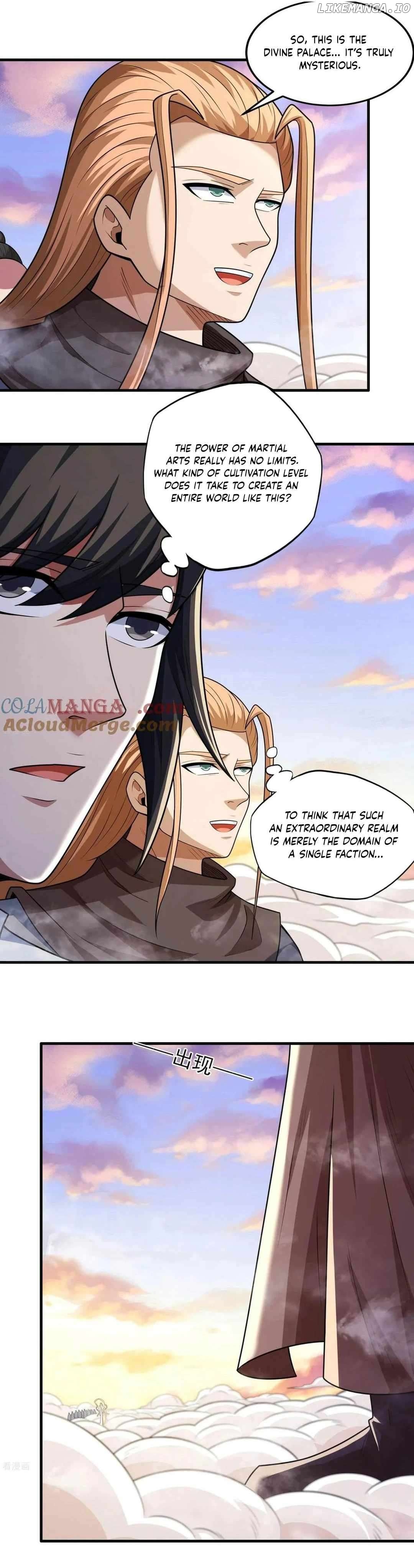 God of Martial Arts Chapter 792 - page 3