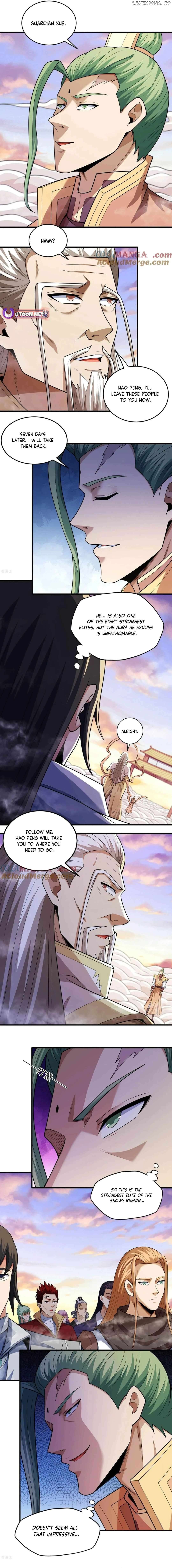 God of Martial Arts Chapter 792 - page 4