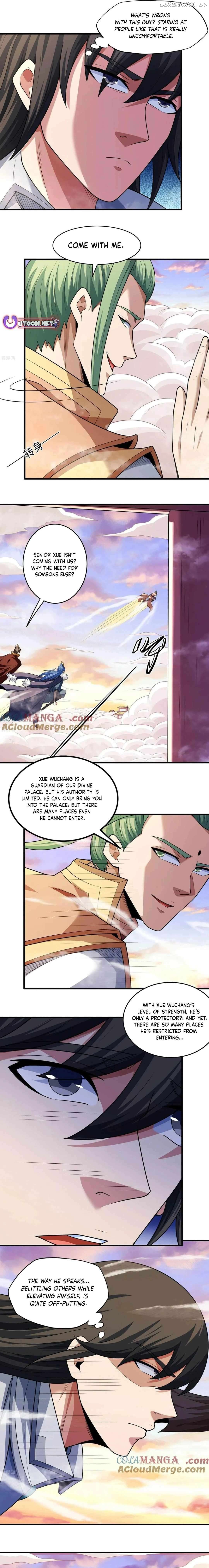 God of Martial Arts Chapter 792 - page 5