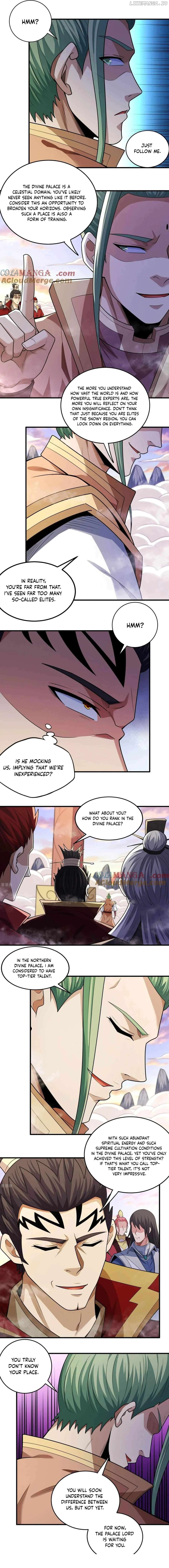 God of Martial Arts Chapter 792 - page 7