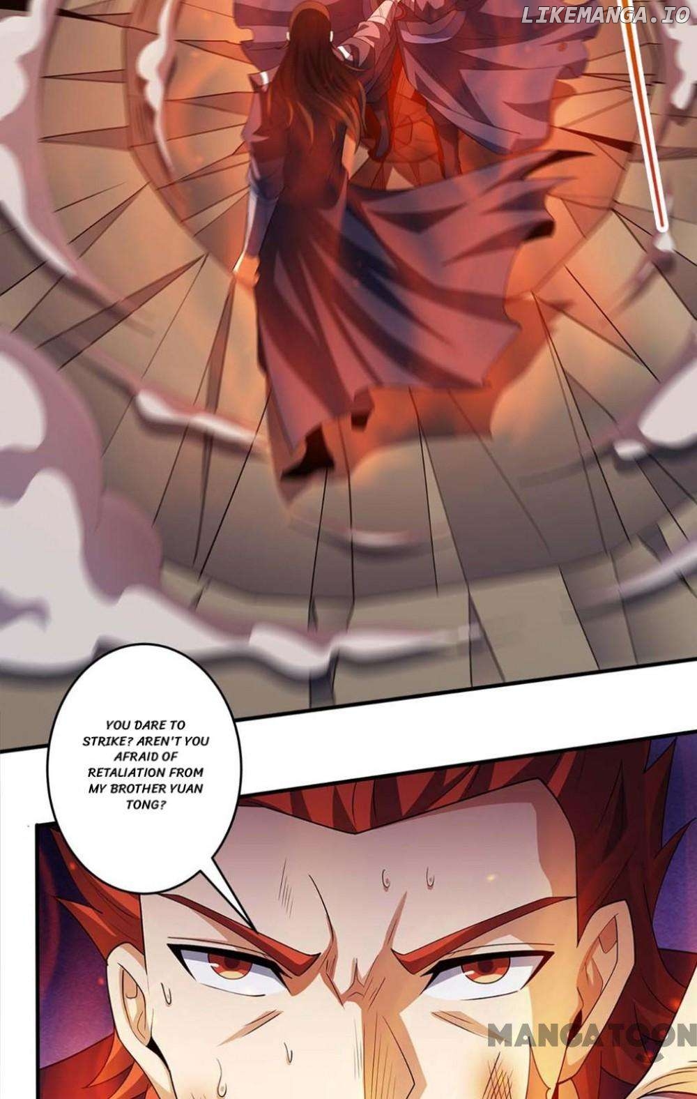 God of Martial Arts Chapter 685 - page 19