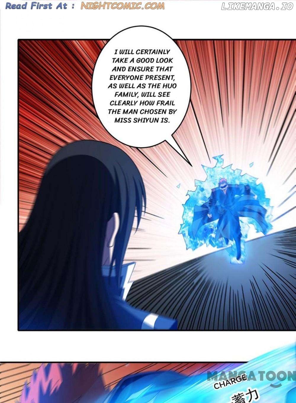 God of Martial Arts Chapter 685 - page 2