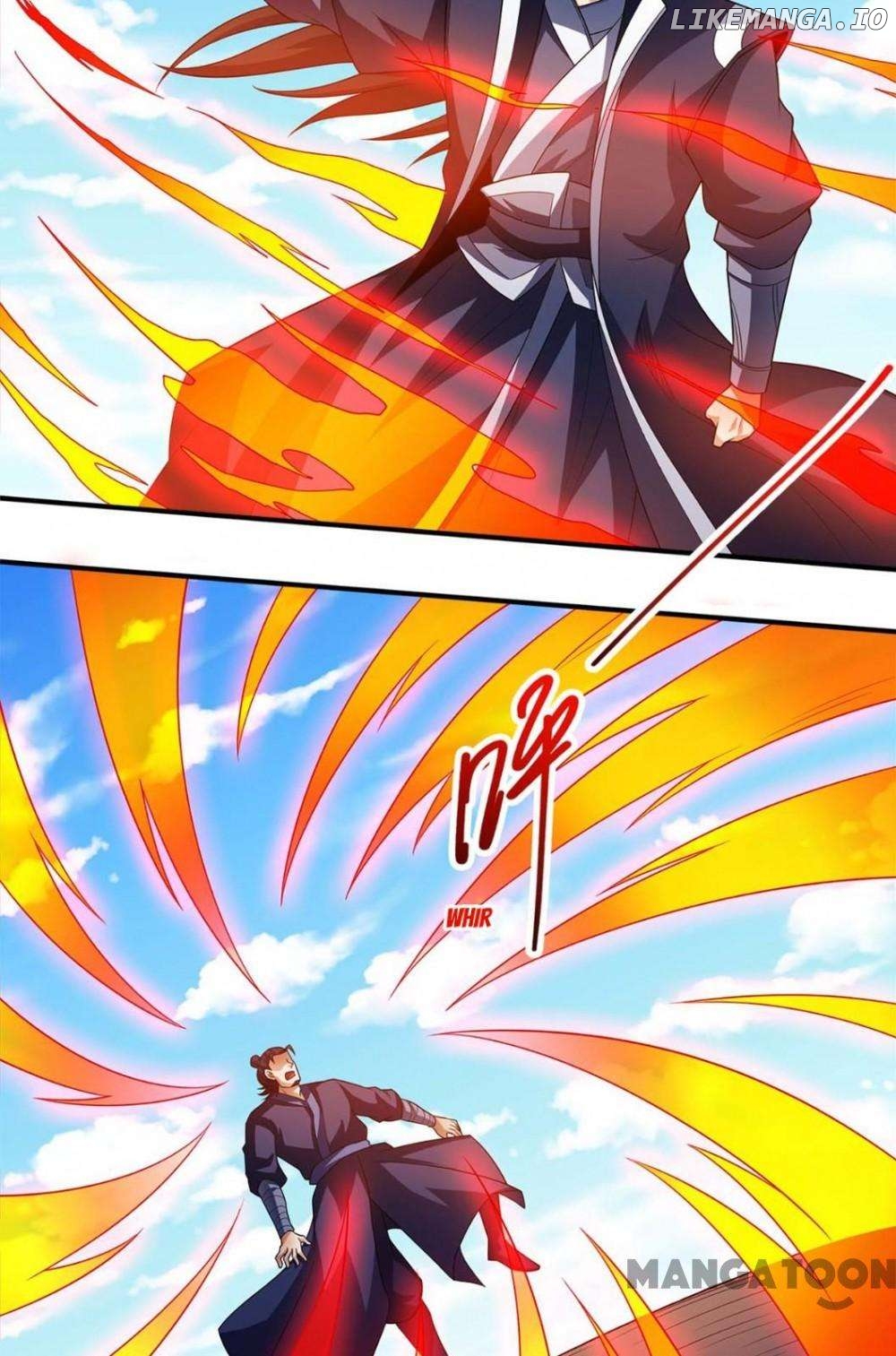 God of Martial Arts Chapter 685 - page 23