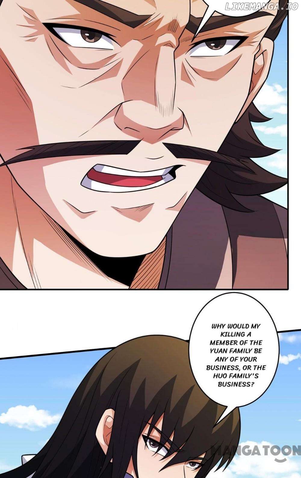 God of Martial Arts Chapter 685 - page 32