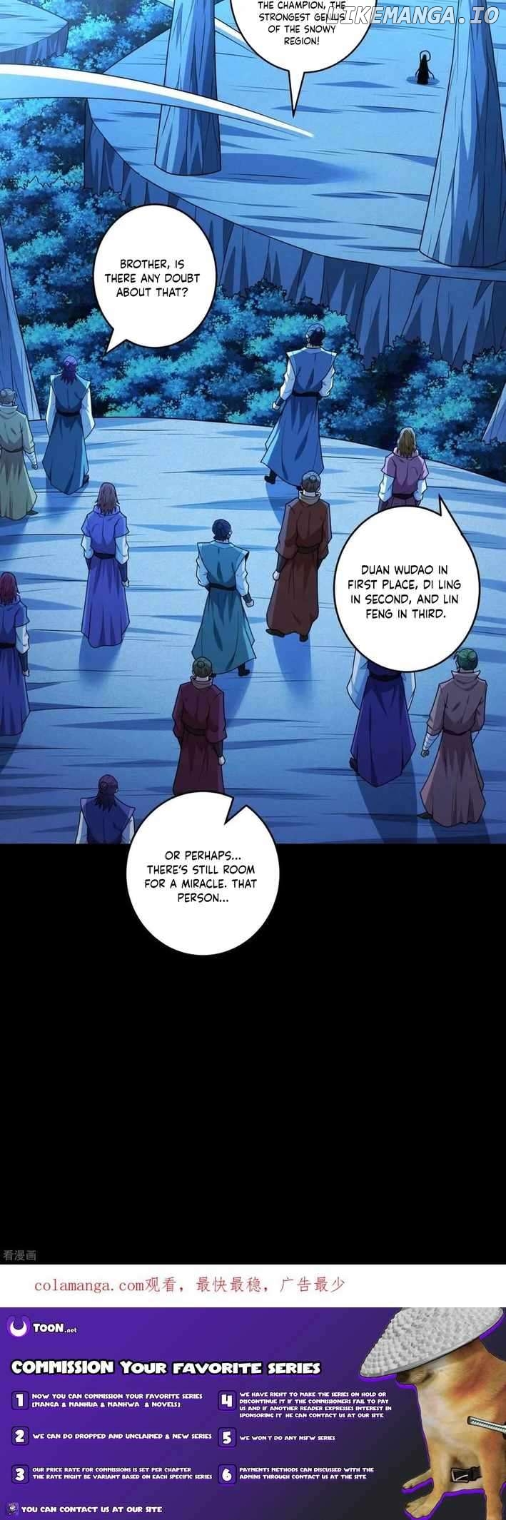 God of Martial Arts Chapter 816 - page 4