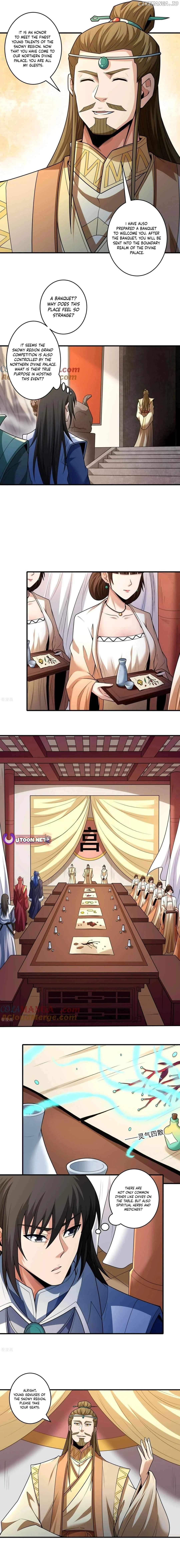 God of Martial Arts Chapter 793 - page 2