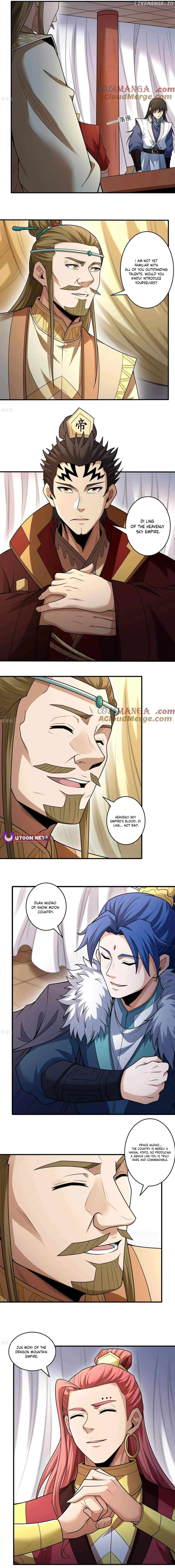 God of Martial Arts Chapter 793 - page 3