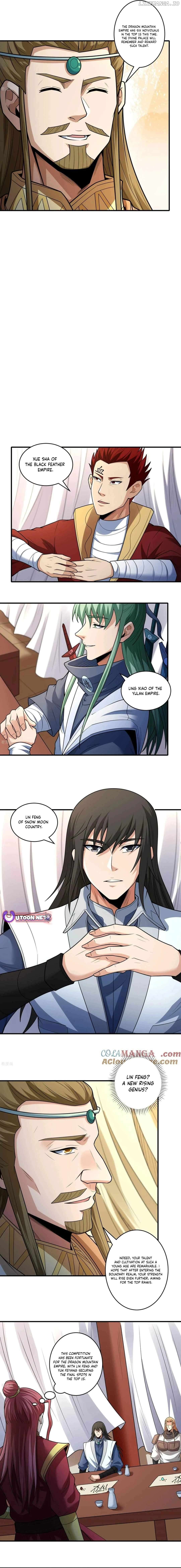 God of Martial Arts Chapter 793 - page 4