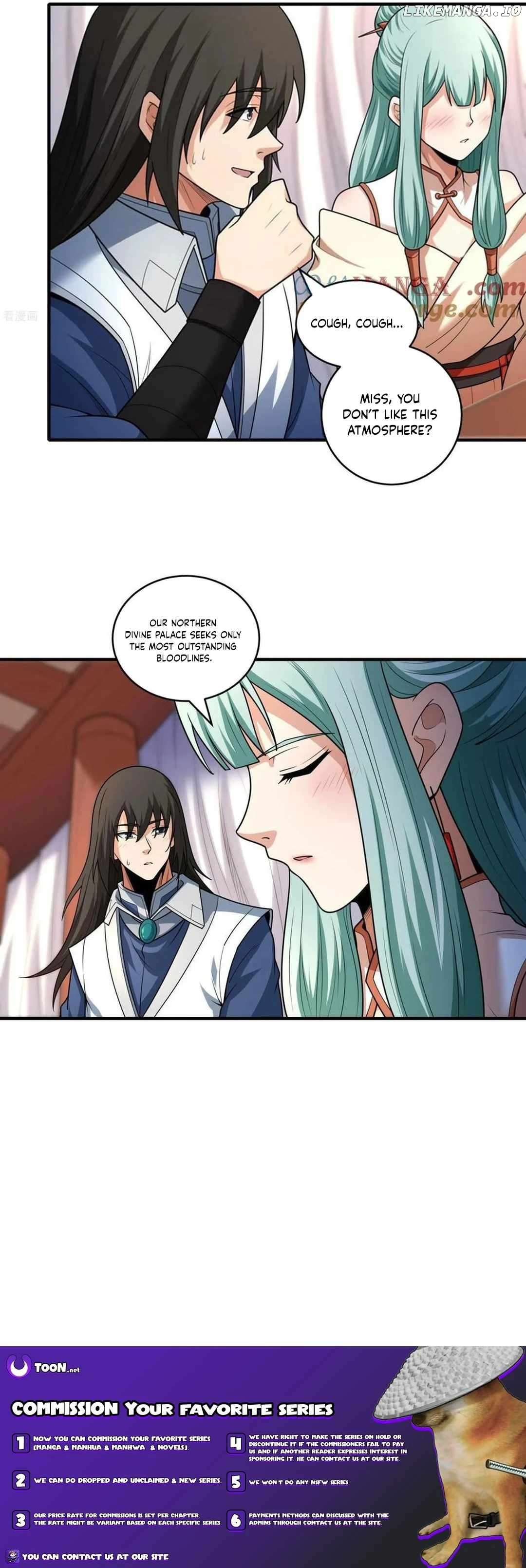 God of Martial Arts Chapter 793 - page 7