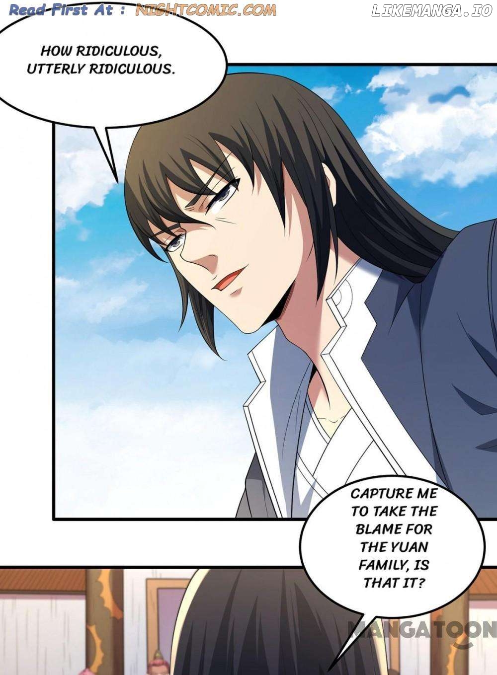 God of Martial Arts Chapter 686 - page 11