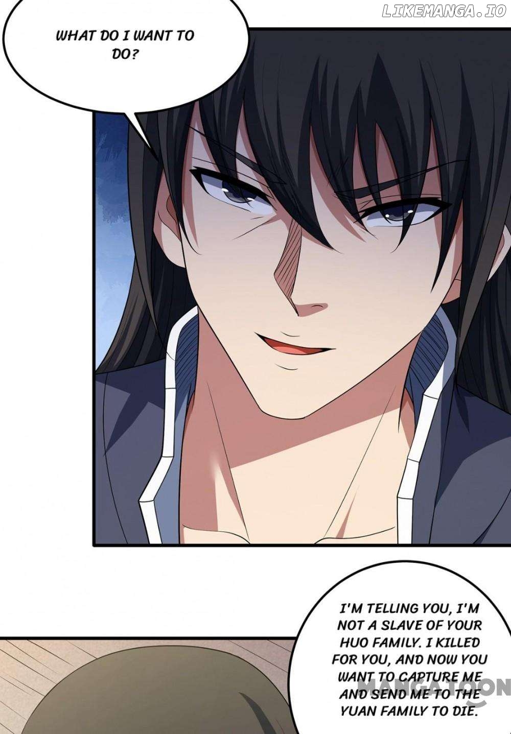 God of Martial Arts Chapter 686 - page 16
