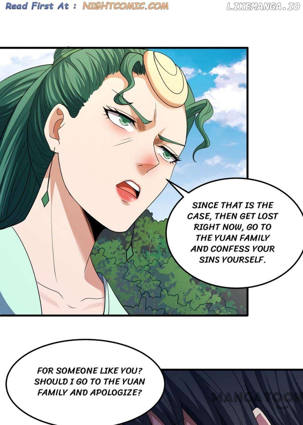 God of Martial Arts Chapter 686 - page 2