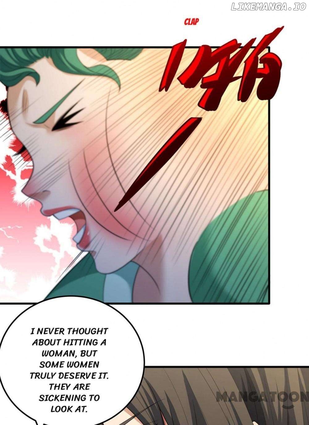 God of Martial Arts Chapter 686 - page 20