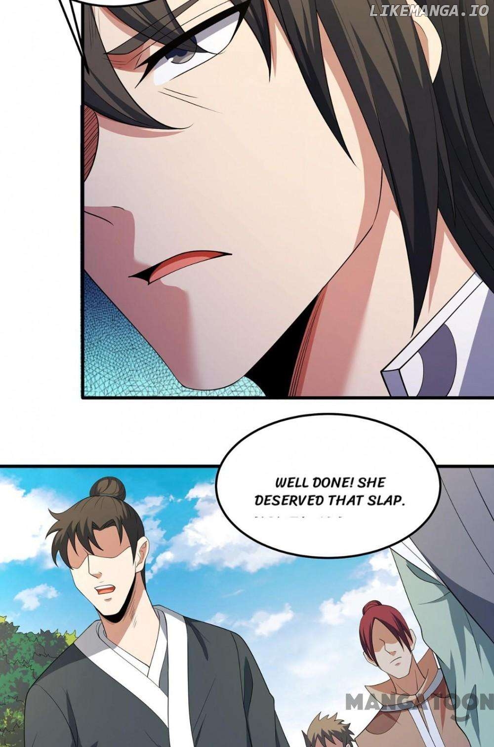 God of Martial Arts Chapter 686 - page 21