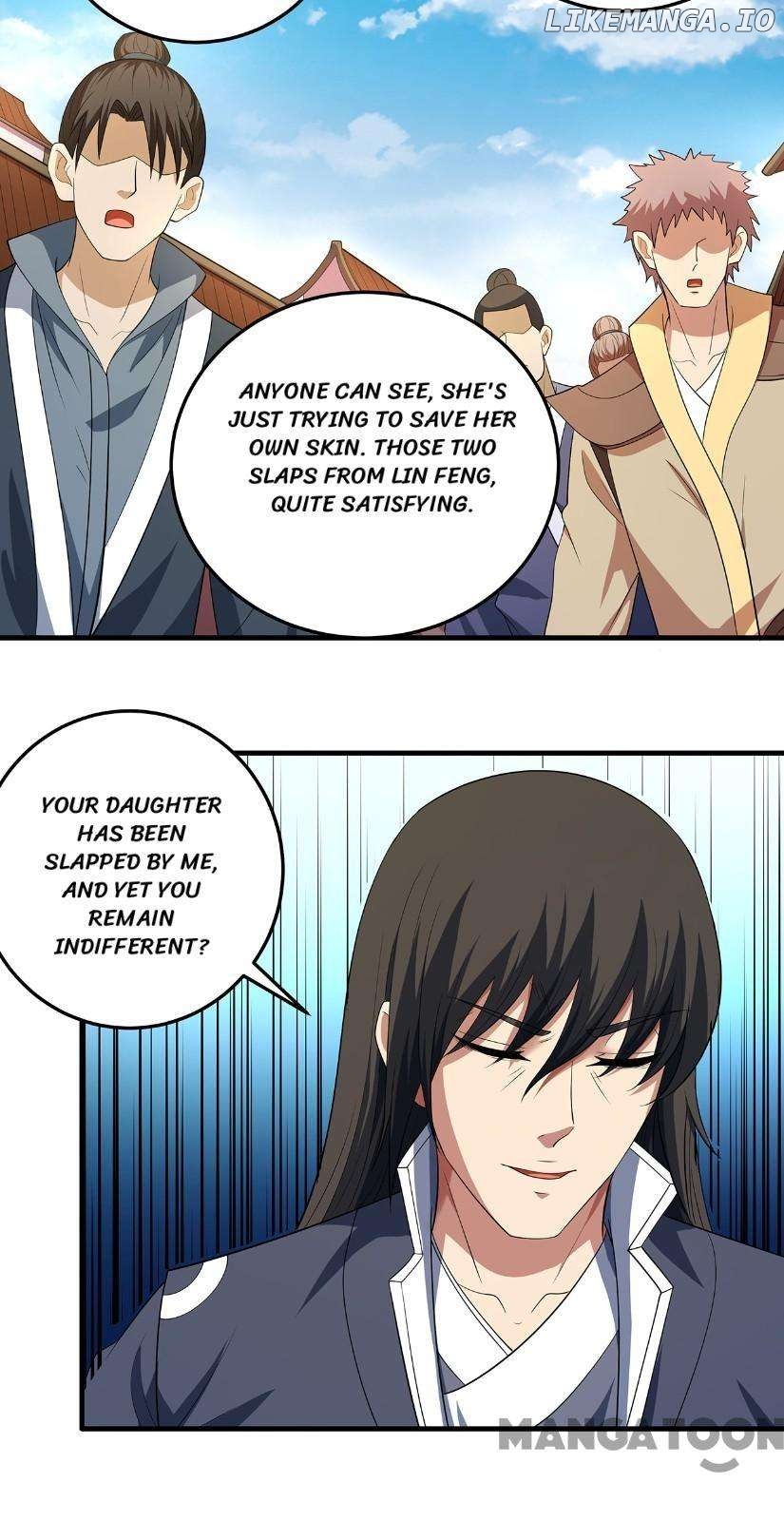 God of Martial Arts Chapter 686 - page 27