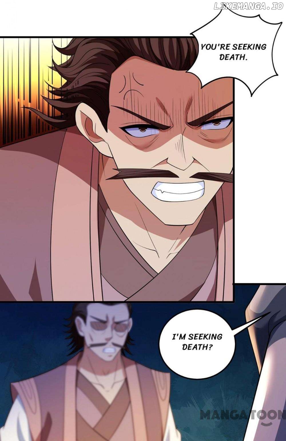 God of Martial Arts Chapter 686 - page 28