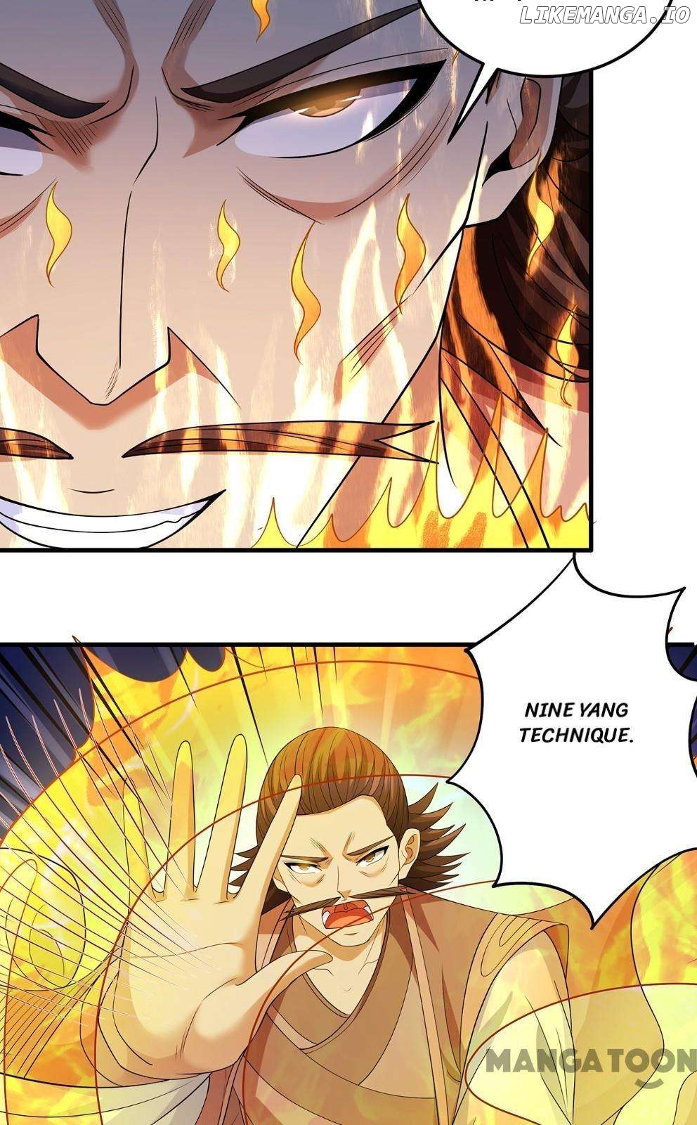 God of Martial Arts Chapter 686 - page 31