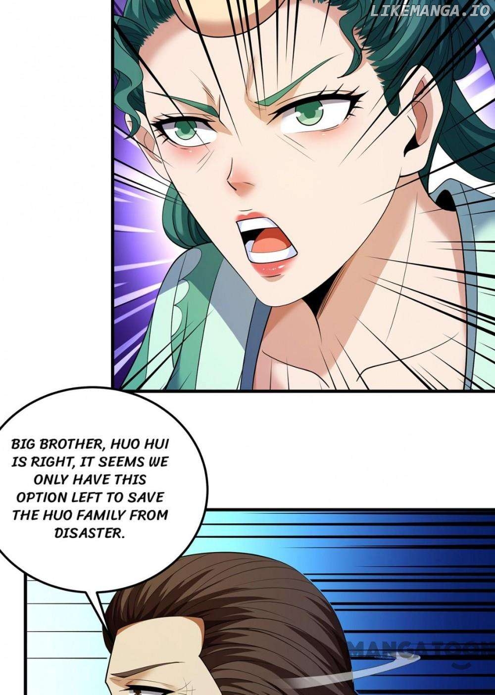 God of Martial Arts Chapter 686 - page 7