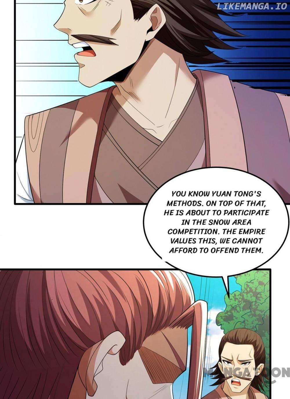 God of Martial Arts Chapter 686 - page 8