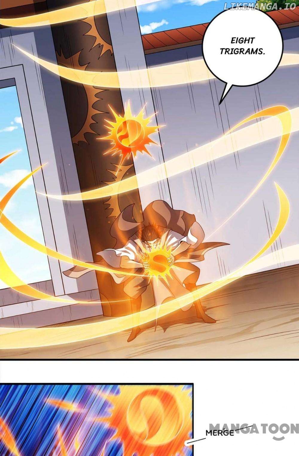 God of Martial Arts Chapter 687 - page 13
