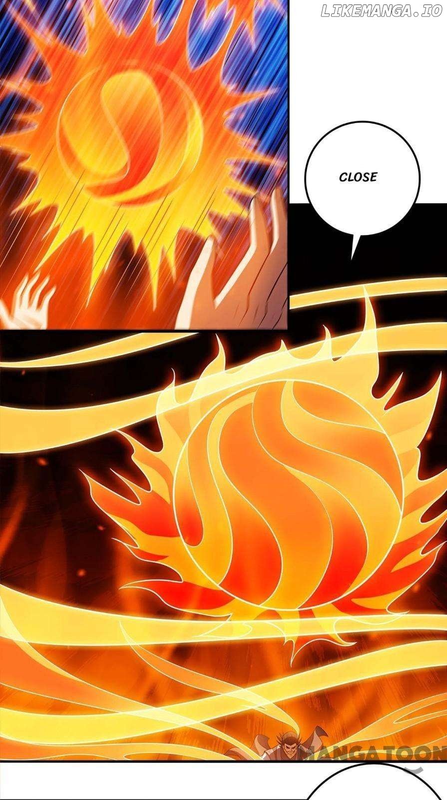 God of Martial Arts Chapter 687 - page 14